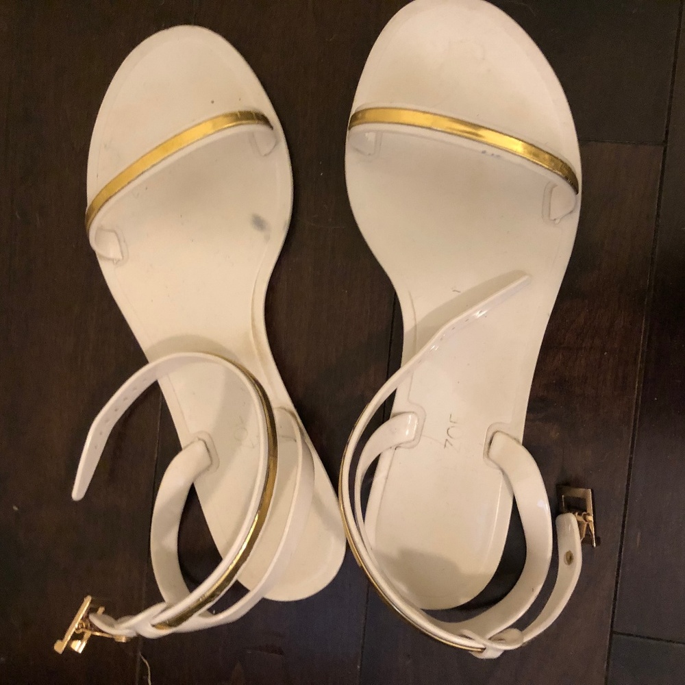 Rachel Zoe White Women's Sandals